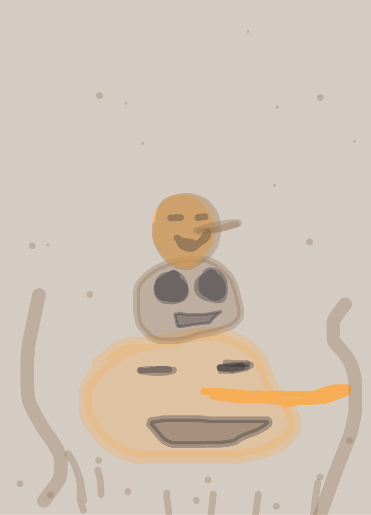 My Ma photo de profil — a one-shot sketch by ChrysTelam on The Midnight Gallery daily drawing app.