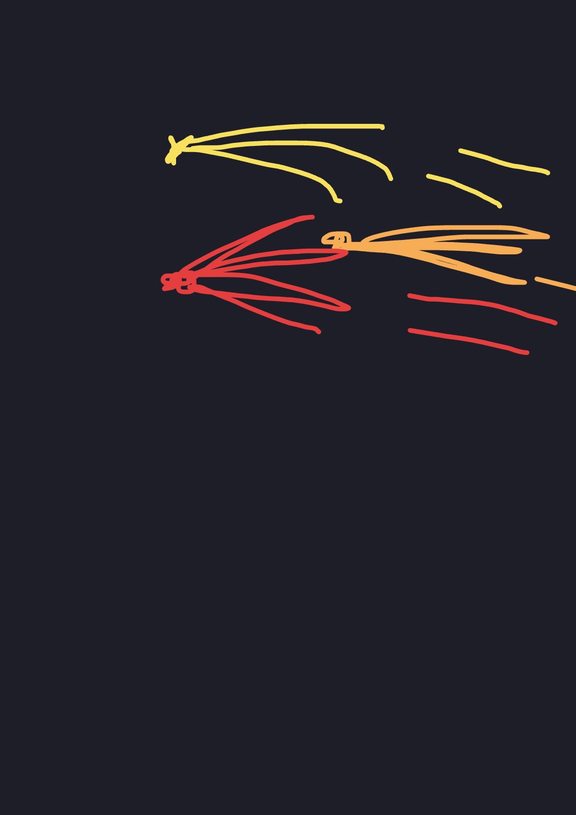 My Meteor taking shower — a one-shot sketch by TrueCinnamon9071 on The Midnight Gallery daily drawing app.