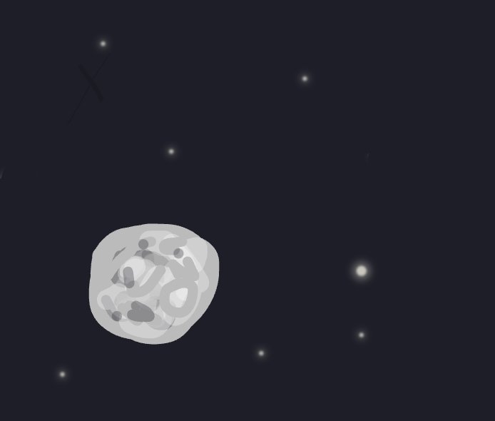 My Météore prenant une douche — a one-shot sketch by Glacial on The Midnight Gallery daily drawing app.