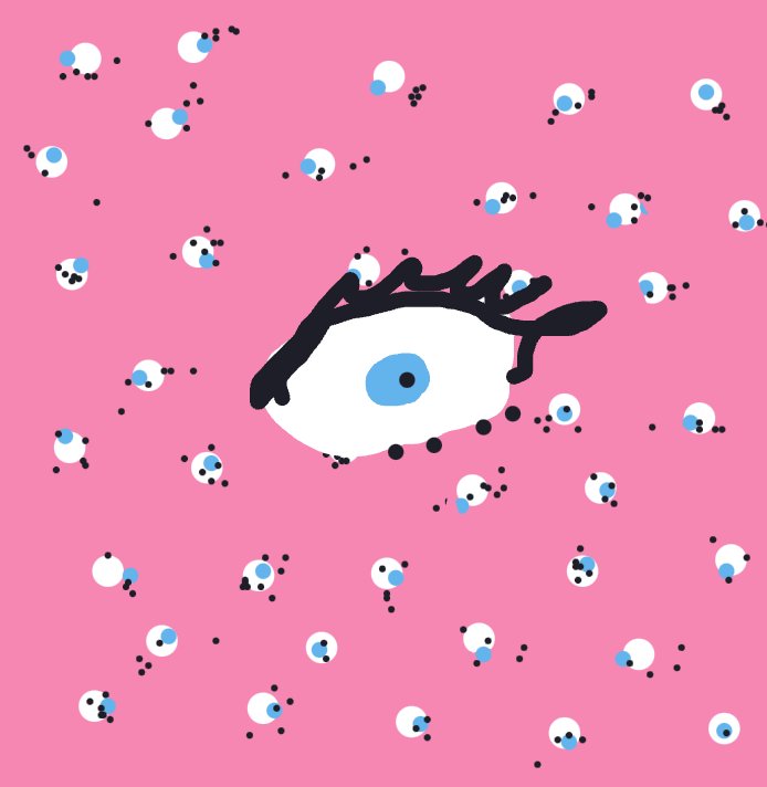 My Mille yeux en surveillance — a one-shot sketch by NeatChineseAlligator6557 on The Midnight Gallery daily drawing app.