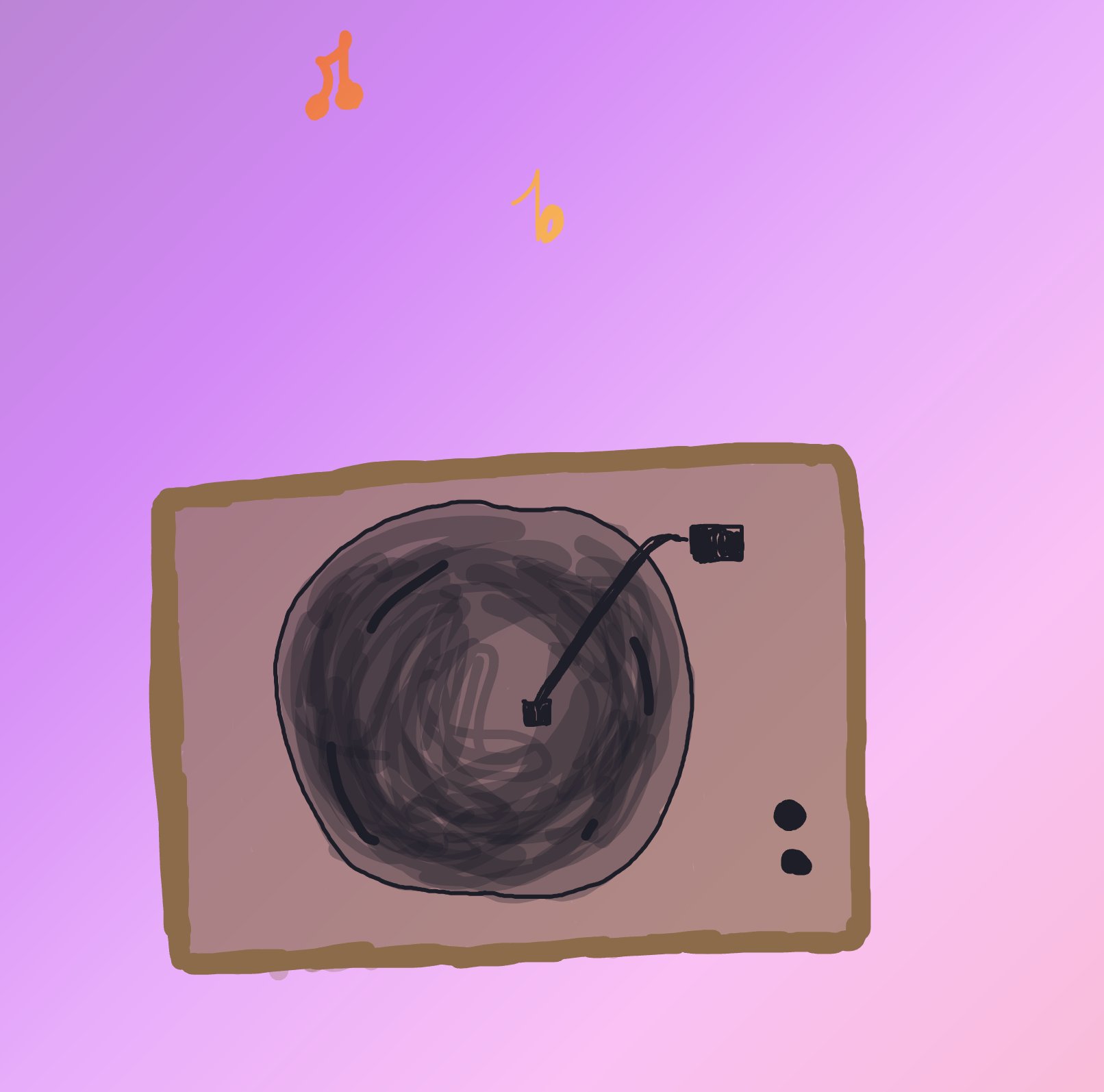 My Mouvement dynamique — a one-shot sketch by Palomino on The Midnight Gallery daily drawing app.