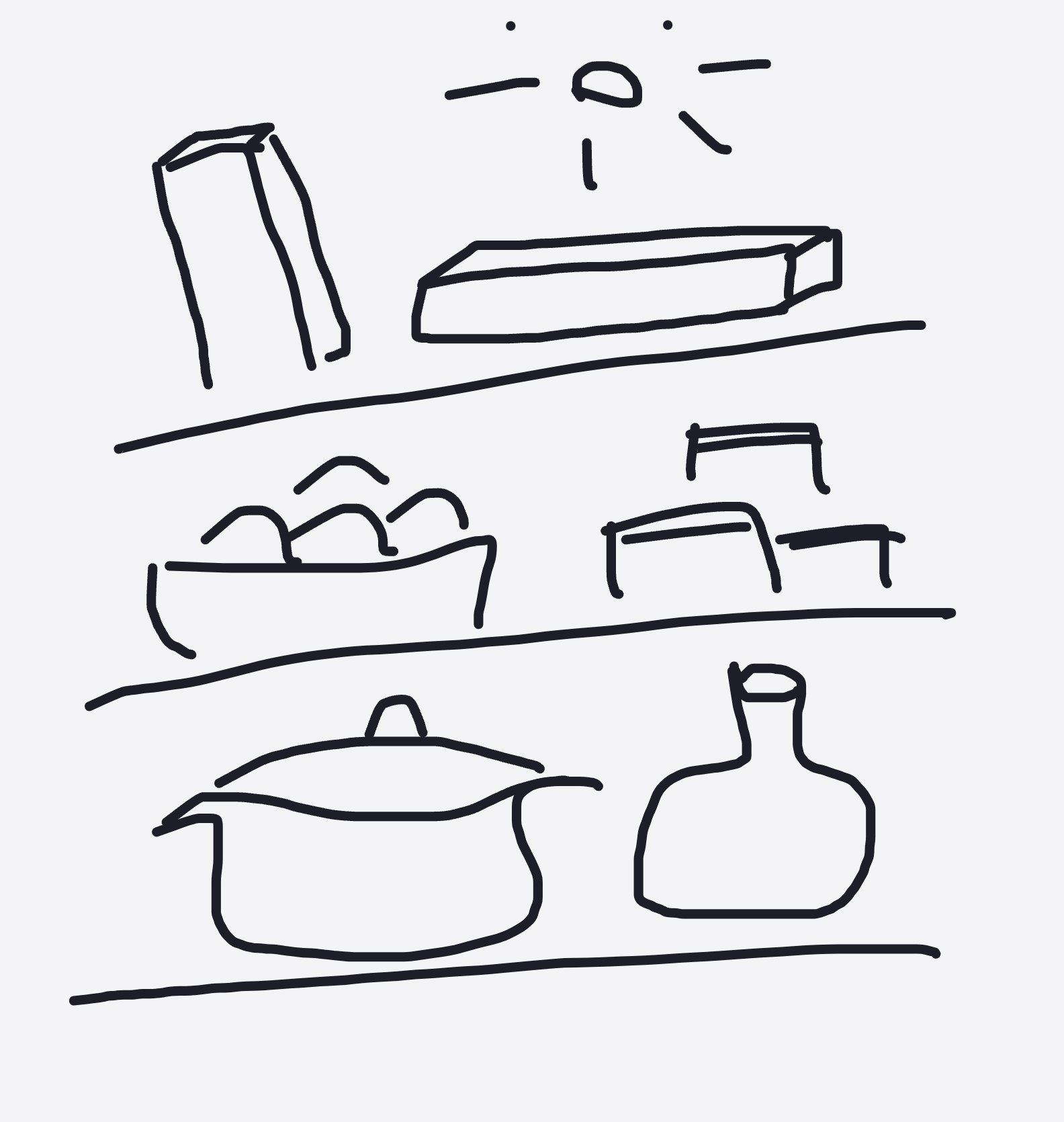 My My fridge anatomy — a one-shot sketch by LimpWestAfricanLion1799 on The Midnight Gallery daily drawing app.