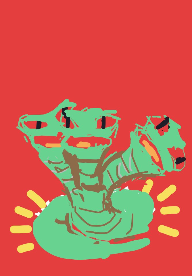 My My pet — a one-shot sketch by Lillotusblossoms on The Midnight Gallery daily drawing app.