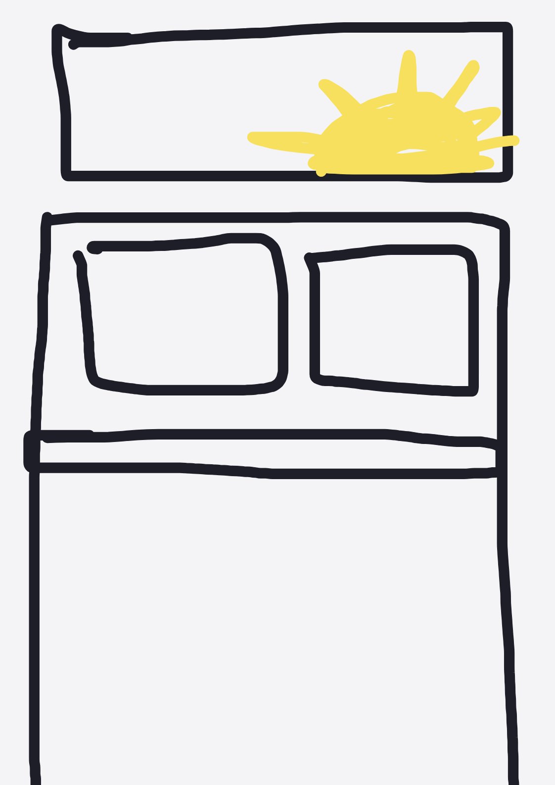 My My wake-up time — a one-shot sketch by TrueCinnamon9071 on The Midnight Gallery daily drawing app.