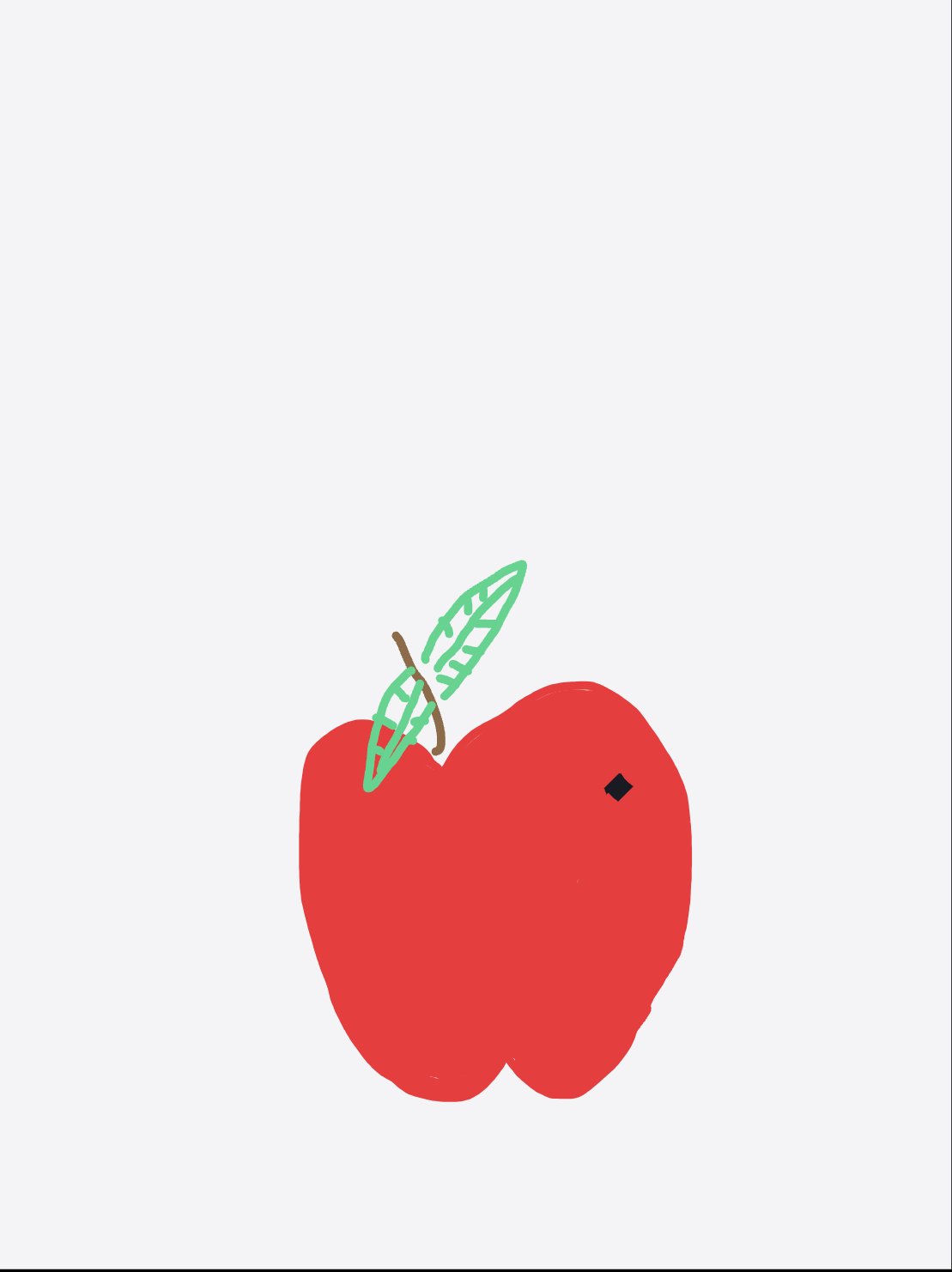 My Nature morte — a one-shot sketch by daisyxcore on The Midnight Gallery daily drawing app.