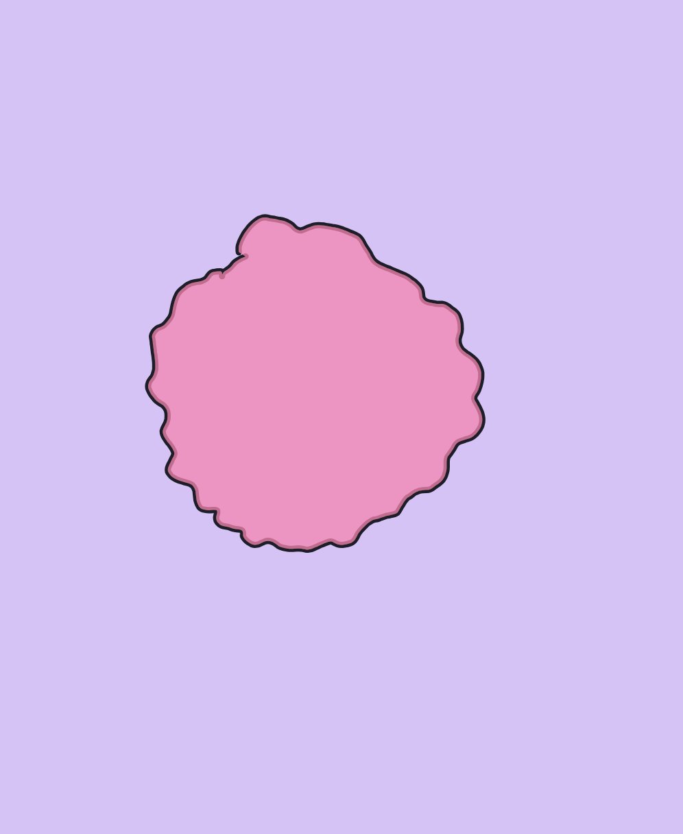 My Perfect circle — a one-shot sketch by Mmmmmmm on The Midnight Gallery daily drawing app.