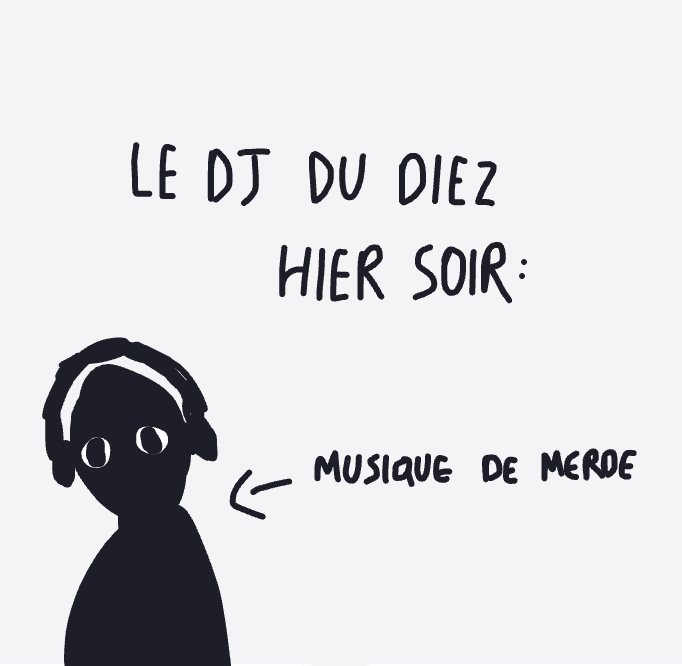 My Pire chanson au monde — a one-shot sketch by Glacial on The Midnight Gallery daily drawing app.