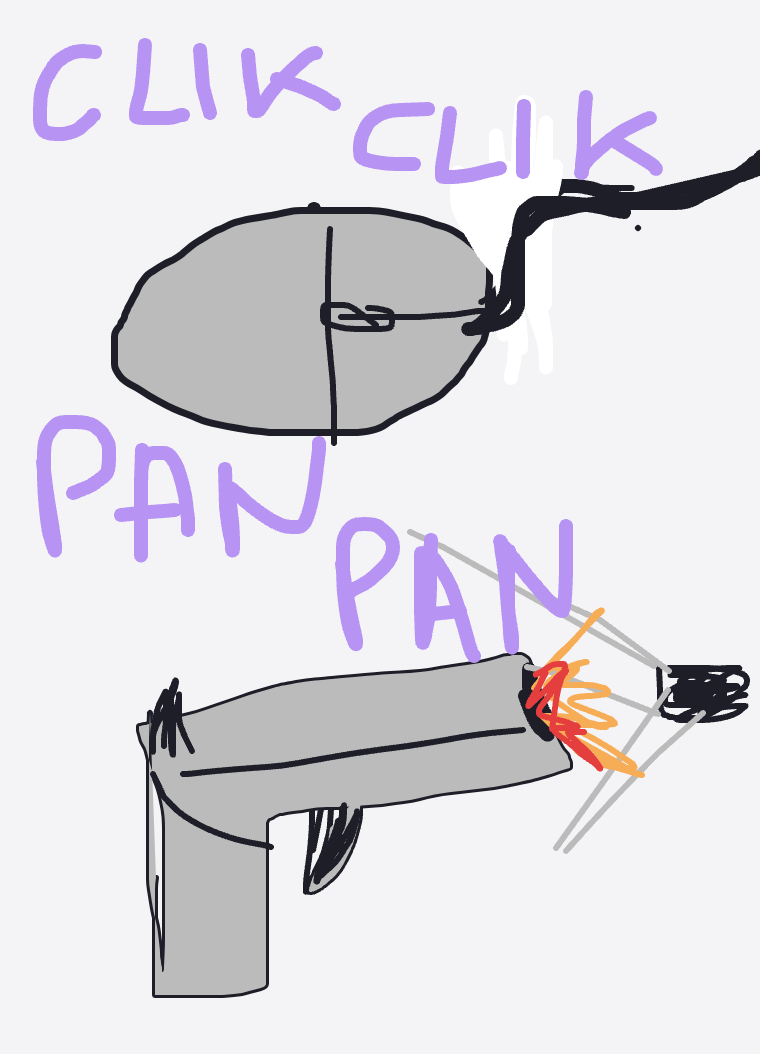 My Pire chanson au monde — a one-shot sketch by monade on The Midnight Gallery daily drawing app.