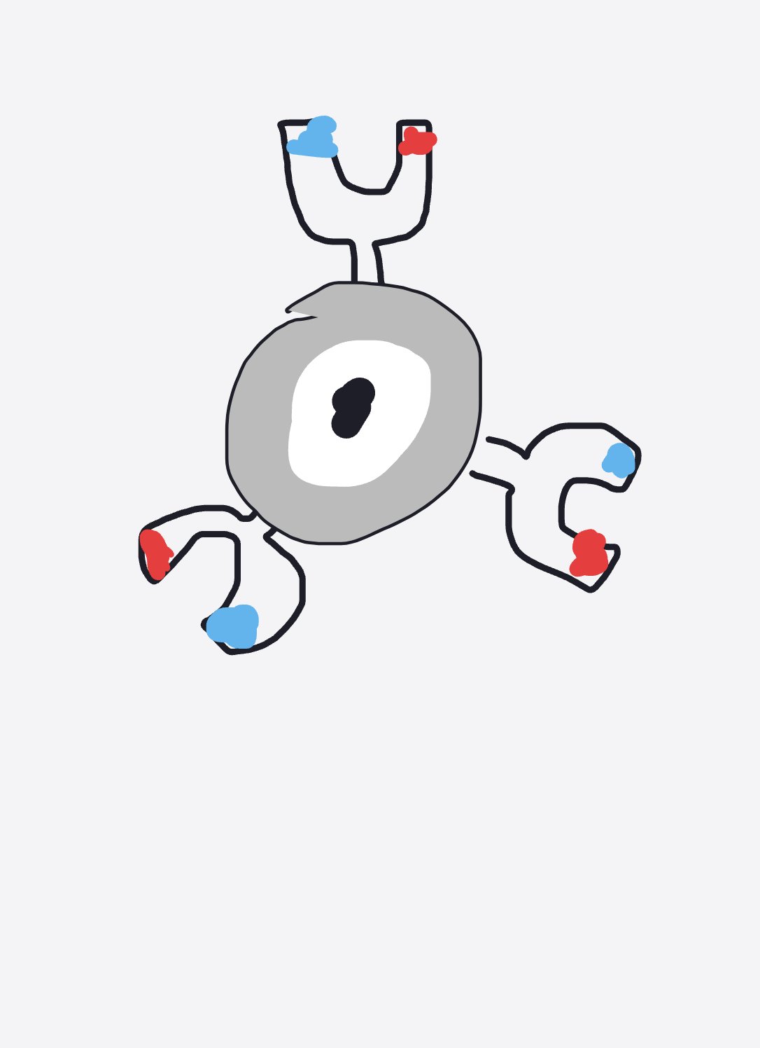 My Pokémon préféré — a one-shot sketch by Snek on The Midnight Gallery daily drawing app.