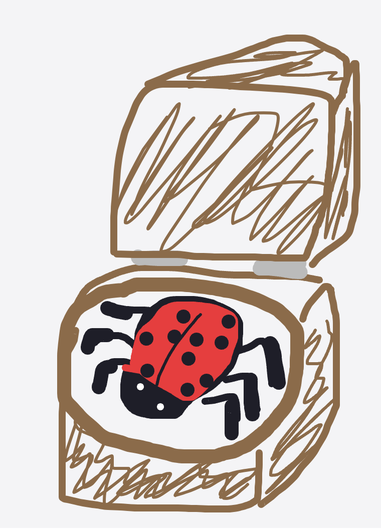 My Porte bonheur — a one-shot sketch by monade on The Midnight Gallery daily drawing app.