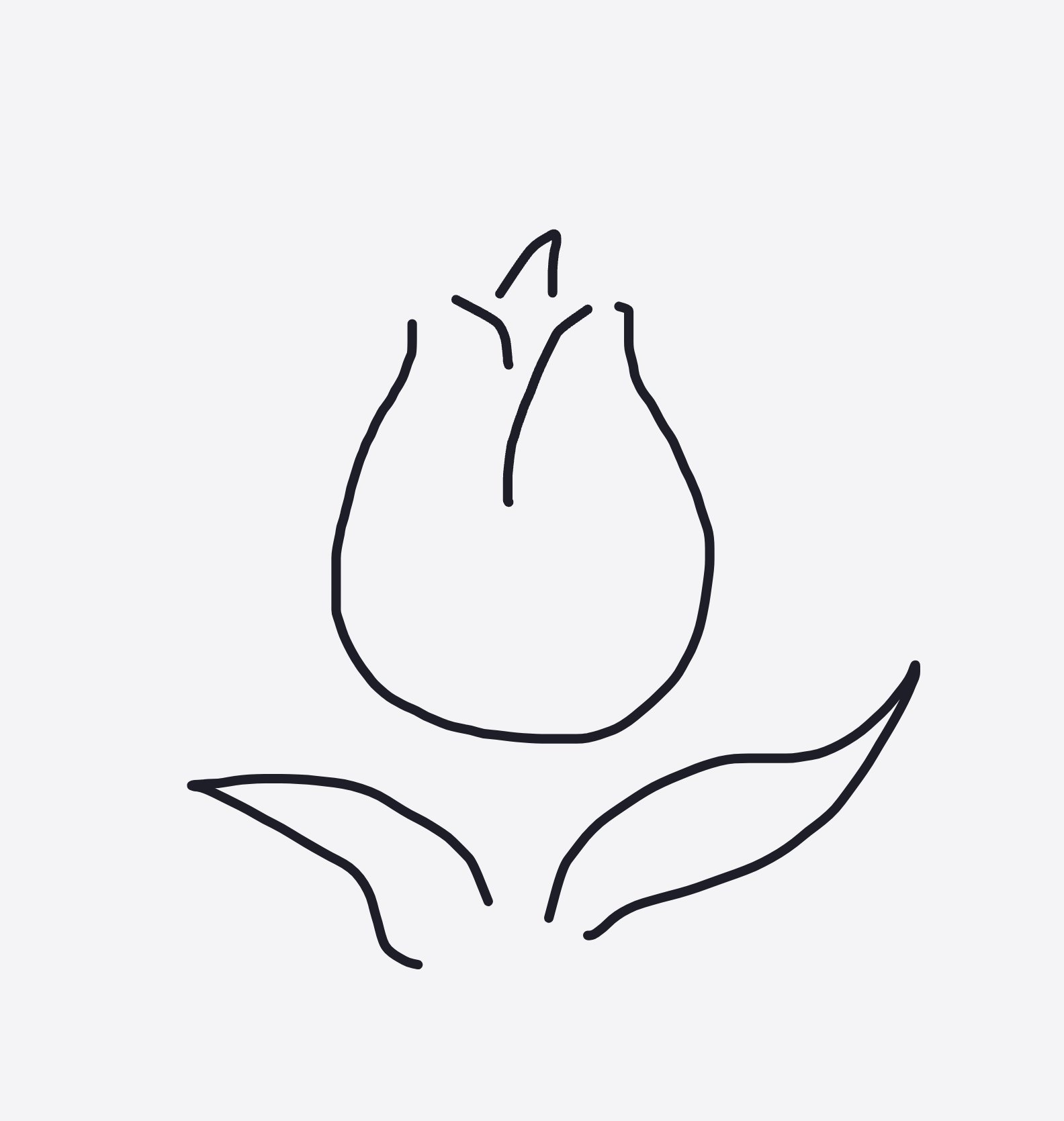 My Roses are red, violets are blue… — a one-shot sketch by LimpWestAfricanLion1799 on The Midnight Gallery daily drawing app.