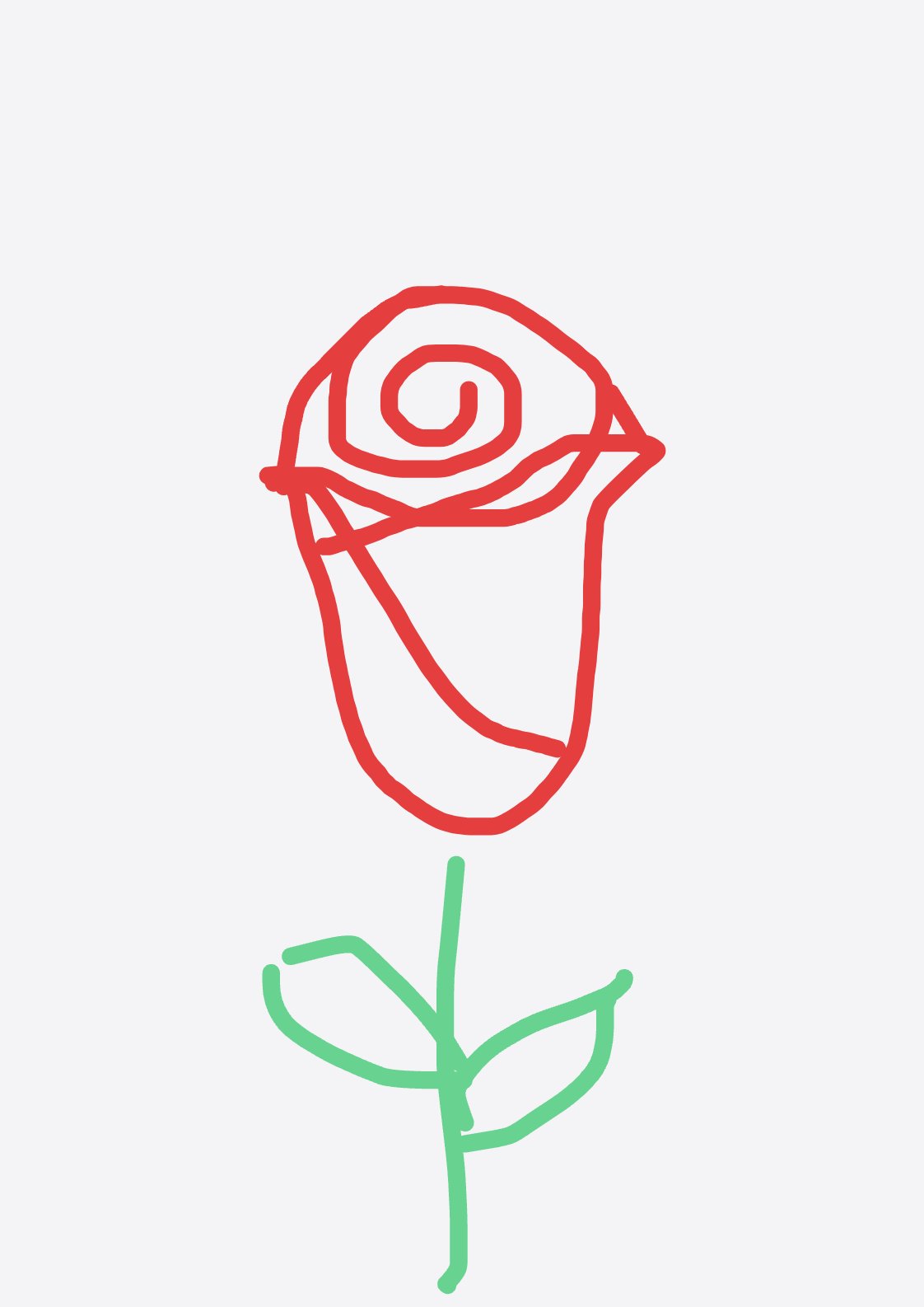 My Roses are red, violets are blue… — a one-shot sketch by TrueCinnamon9071 on The Midnight Gallery daily drawing app.