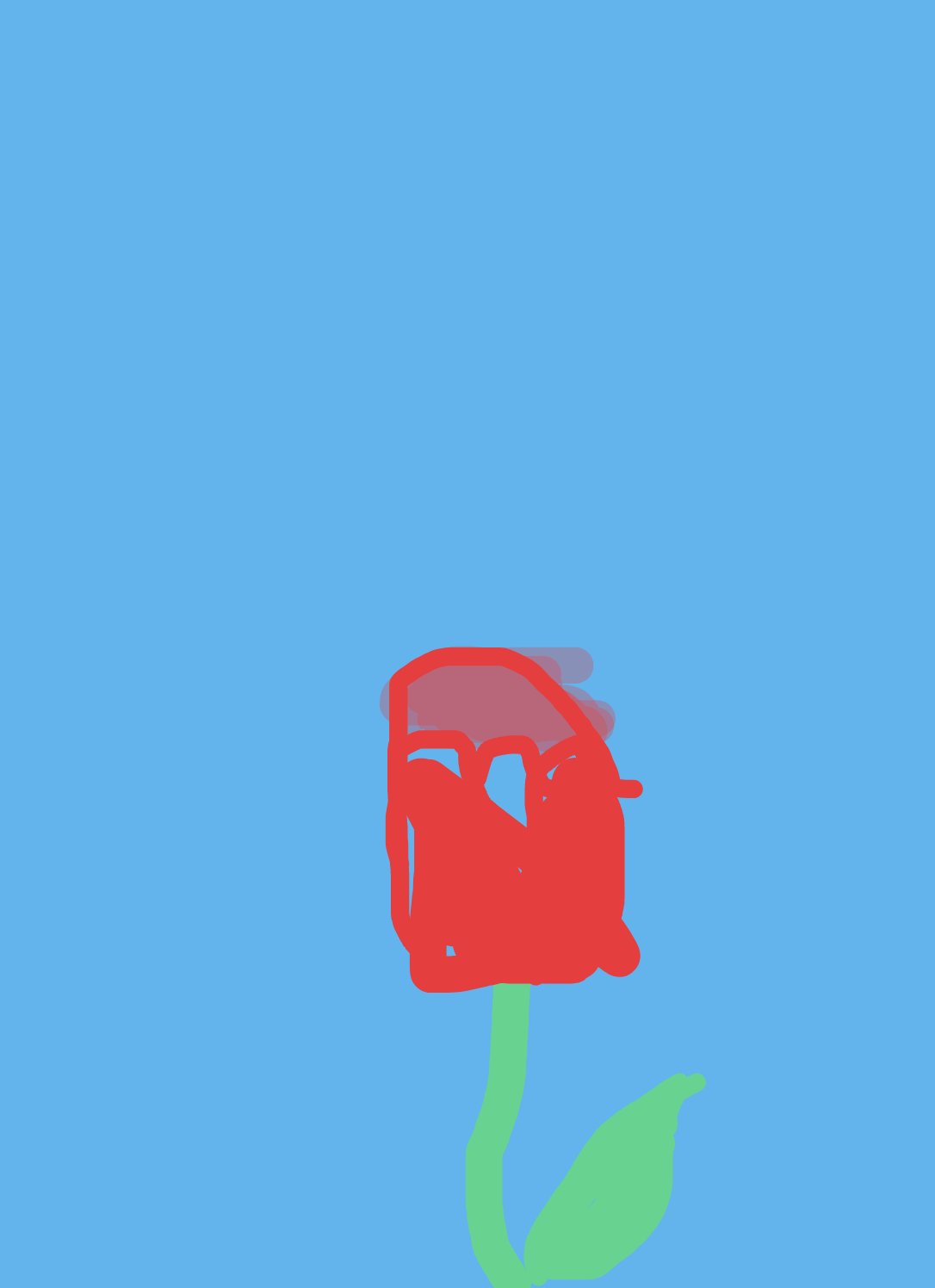 My Roses sont rouges, les violettes sont bleus… — a one-shot sketch by Cerise971 on The Midnight Gallery daily drawing app.