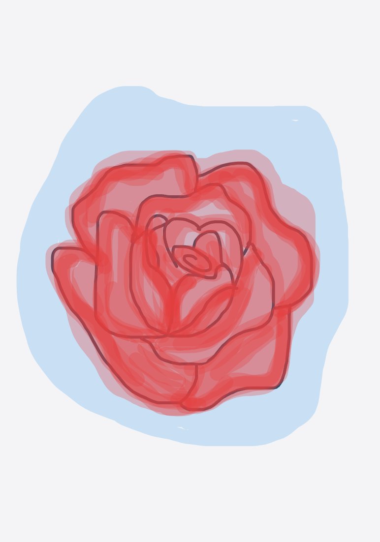 My Roses sont rouges, les violettes sont bleus… — a one-shot sketch by ChrysTelam on The Midnight Gallery daily drawing app.