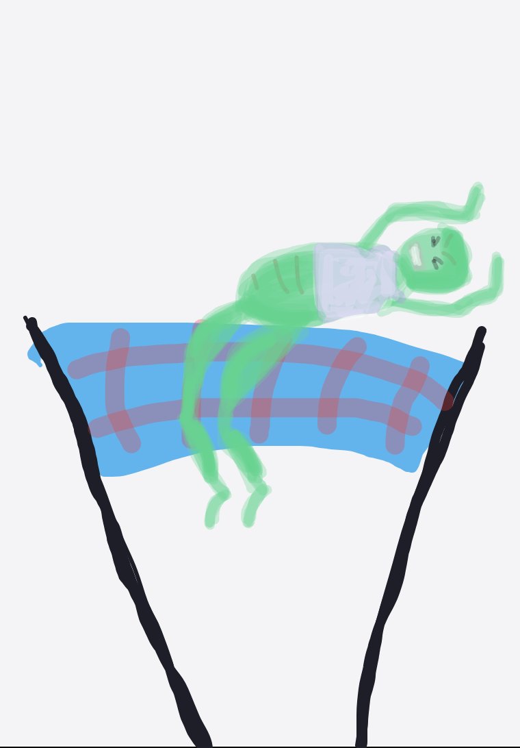 My Sauterelle aux Jeux Olympiques — a one-shot sketch by monade on The Midnight Gallery daily drawing app.
