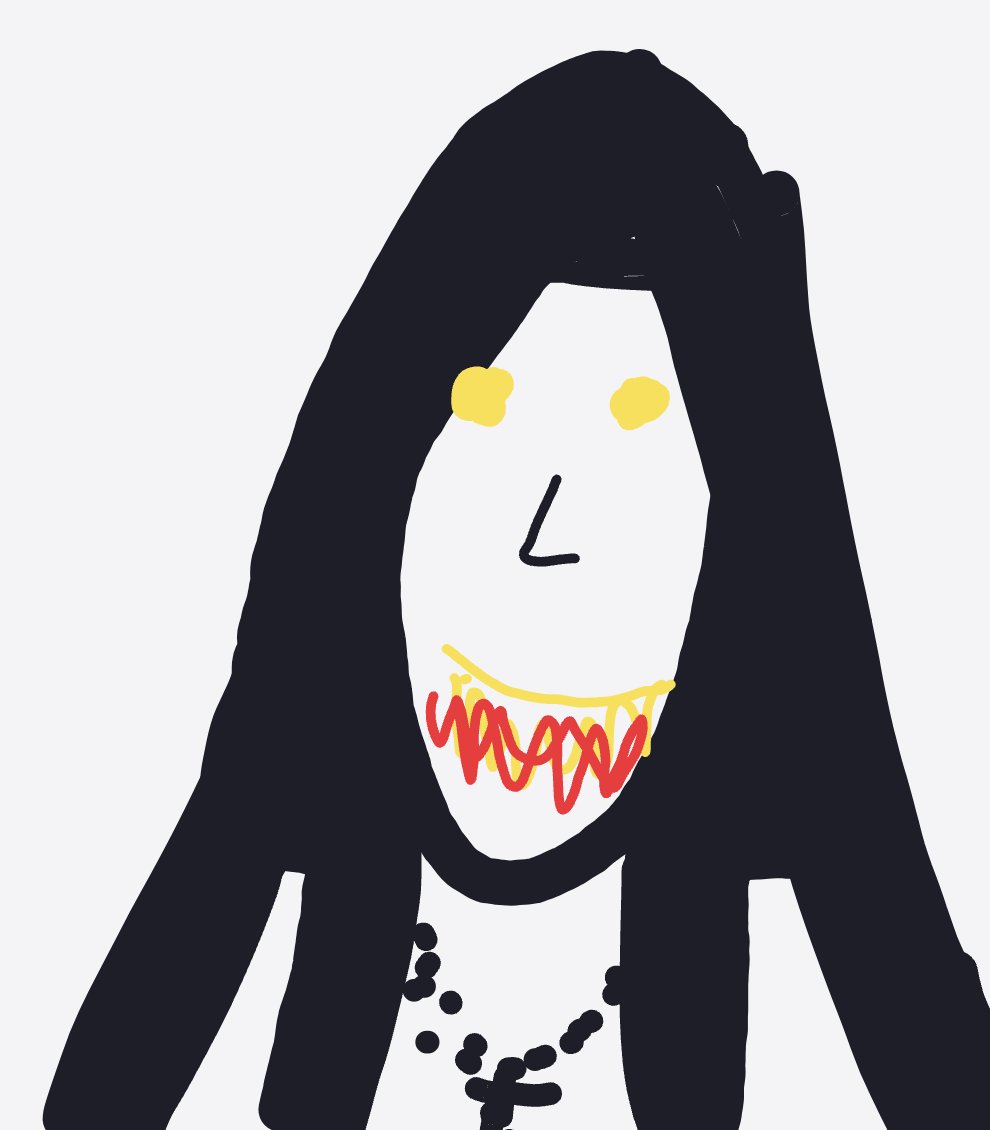 My Scène d'horreur — a one-shot sketch by PygmyKillerWhale on The Midnight Gallery daily drawing app.