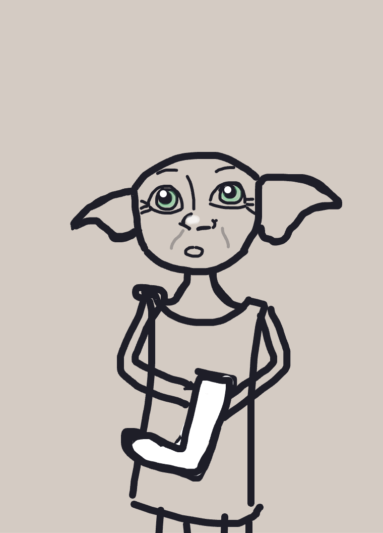 My scène de film mémorable — a one-shot sketch by ChrysTelam on The Midnight Gallery daily drawing app.
