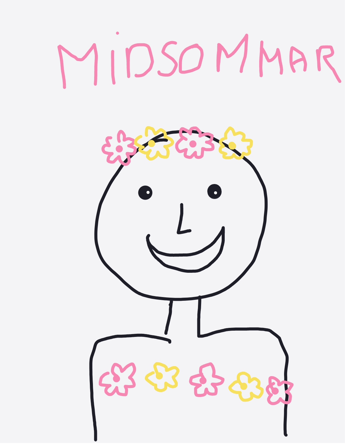 My scène de film mémorable — a one-shot sketch by daisyxcore on The Midnight Gallery daily drawing app.