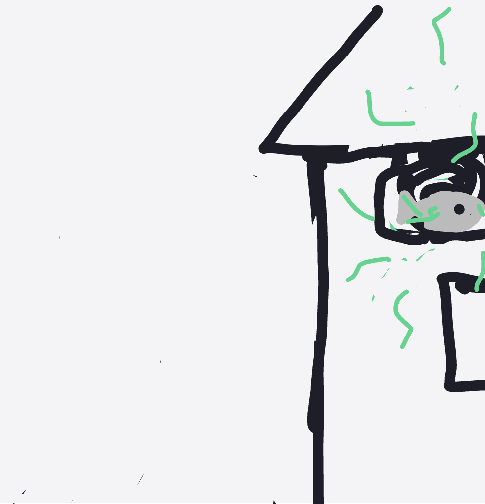 My sweet revenge — a one-shot sketch by Mmmmmmm on The Midnight Gallery daily drawing app.