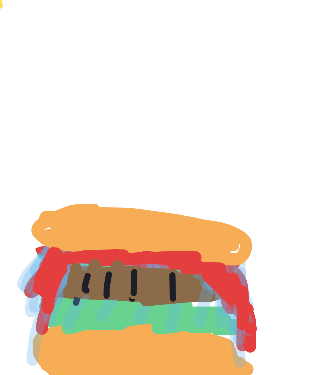 My sweet revenge ehe — a one-shot sketch by The Creator on The Midnight Gallery daily drawing app.