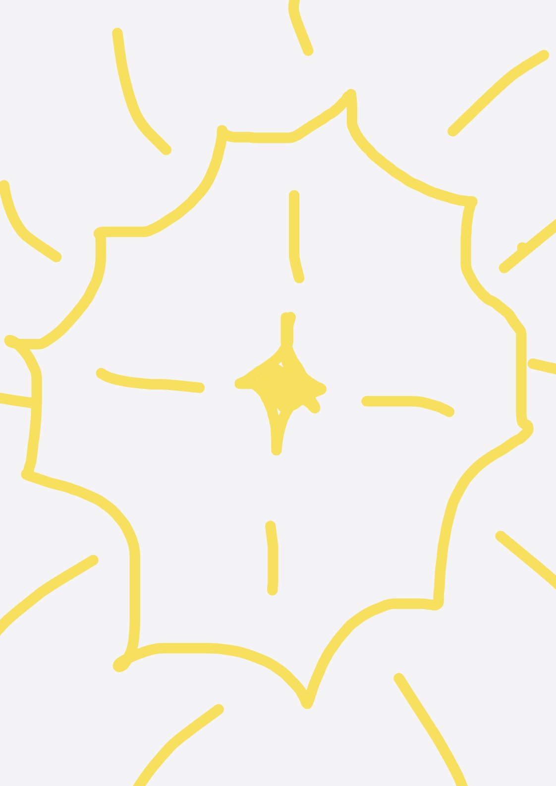 My The birth of a star — a one-shot sketch by TrueCinnamon9071 on The Midnight Gallery daily drawing app.