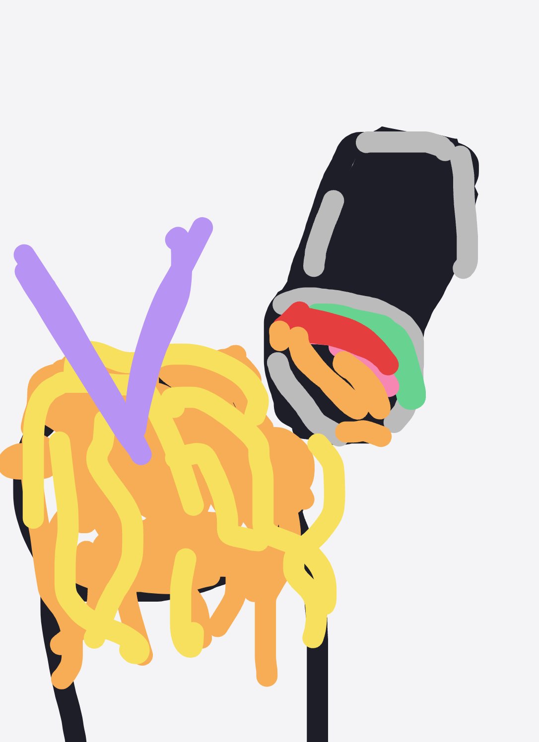 My Ultimate snack — a one-shot sketch by CleanSouthernAfricanAnchovy2898 on The Midnight Gallery daily drawing app.