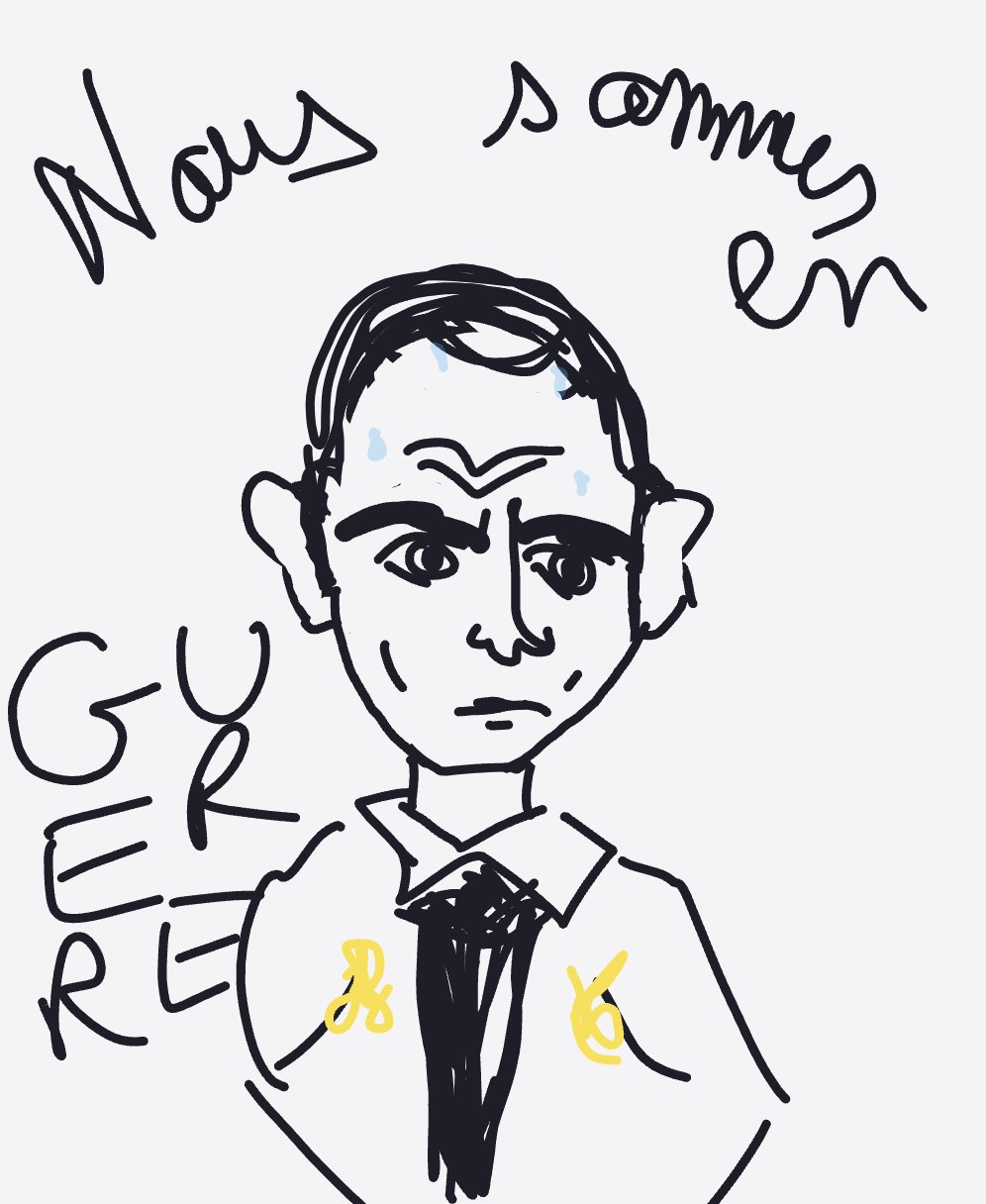 My Virus going viral online — a one-shot sketch by Mmmmmmm on The Midnight Gallery daily drawing app.