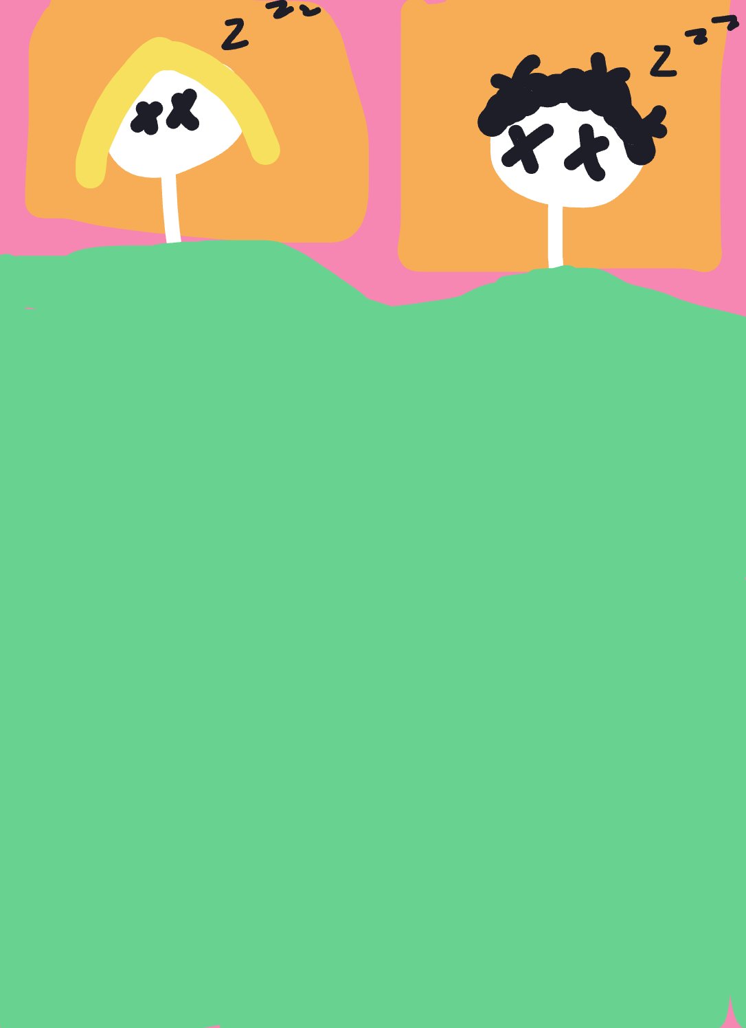 My What am I doing today ? — a one-shot sketch by The Creator on The Midnight Gallery daily drawing app.