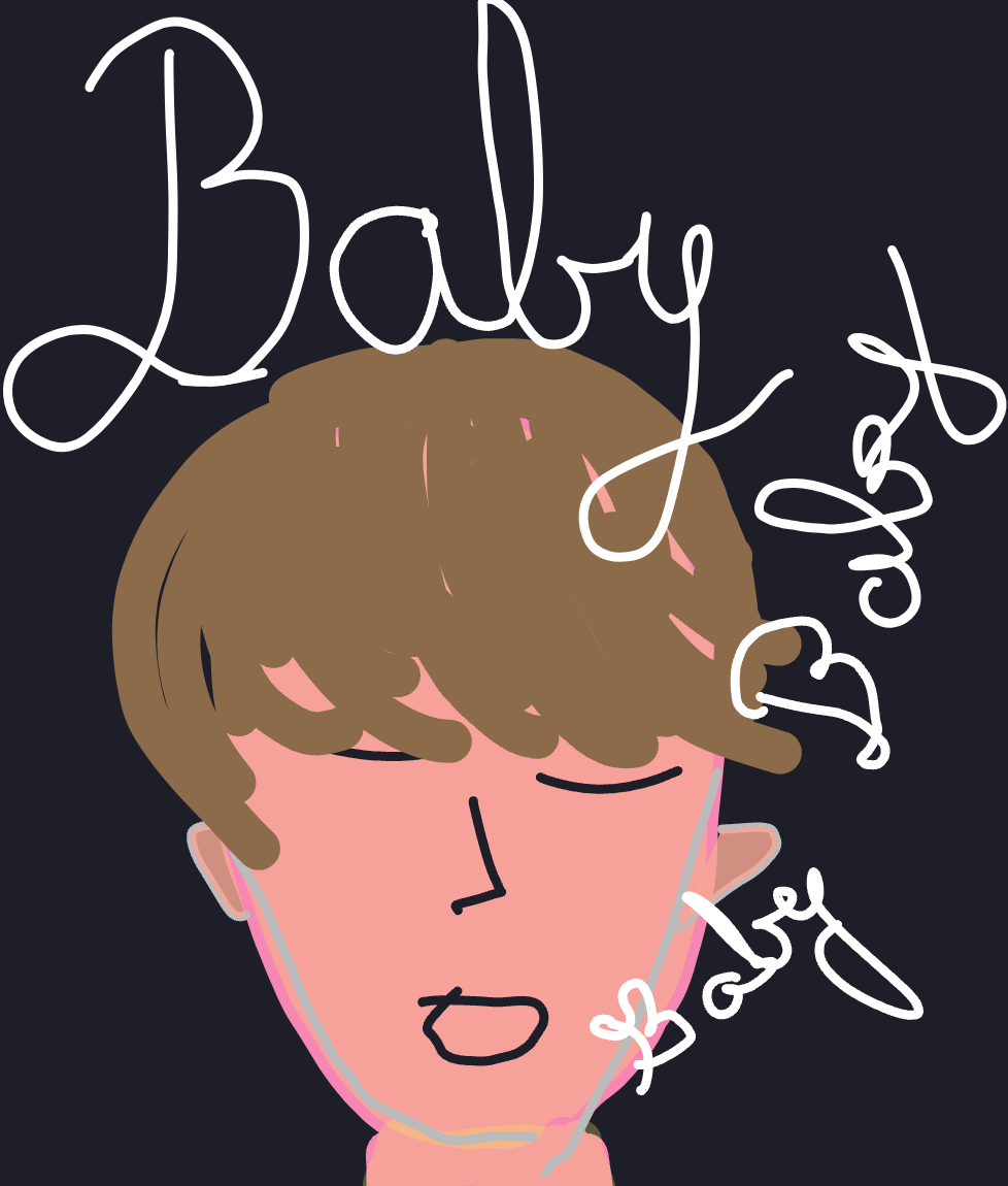 My Worse music ever — a one-shot sketch by Mmmmmmm on The Midnight Gallery daily drawing app.