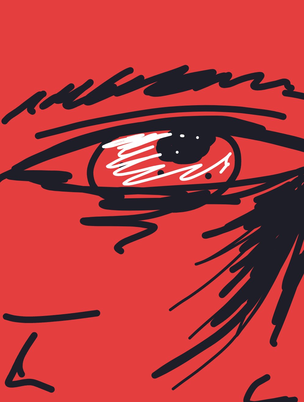 Portal — a one-shot sketch by Rauchrauchrauch on The Midnight Gallery daily drawing app.