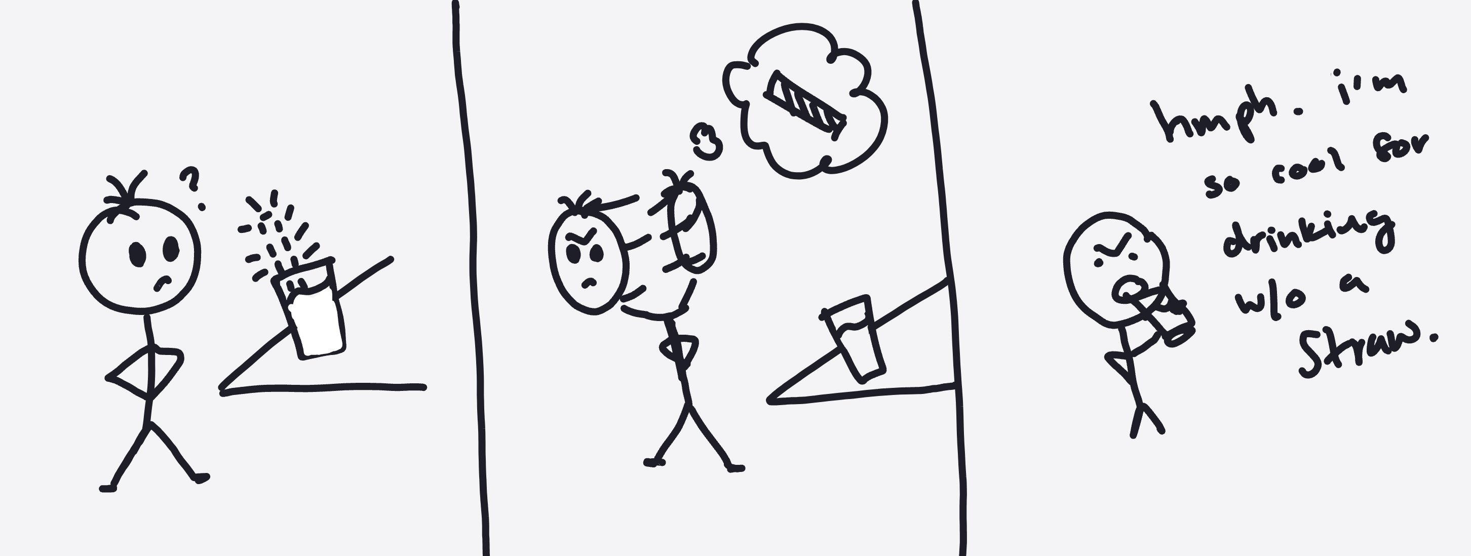 straw-free — a one-shot sketch by rdi on The Midnight Gallery daily drawing app.