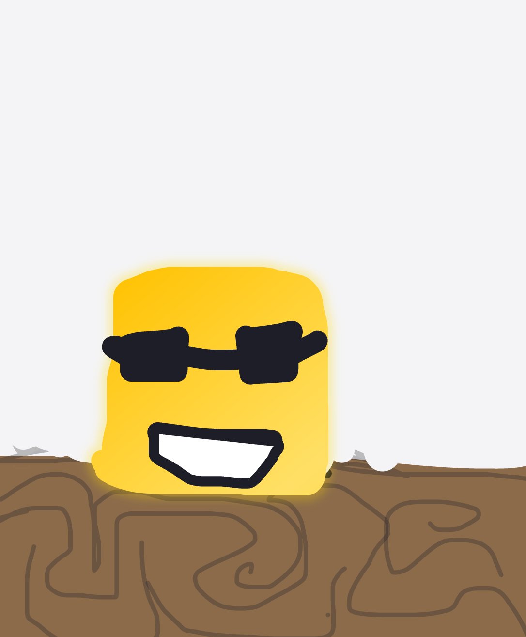 Super toast — a one-shot sketch by The Creator on The Midnight Gallery daily drawing app.