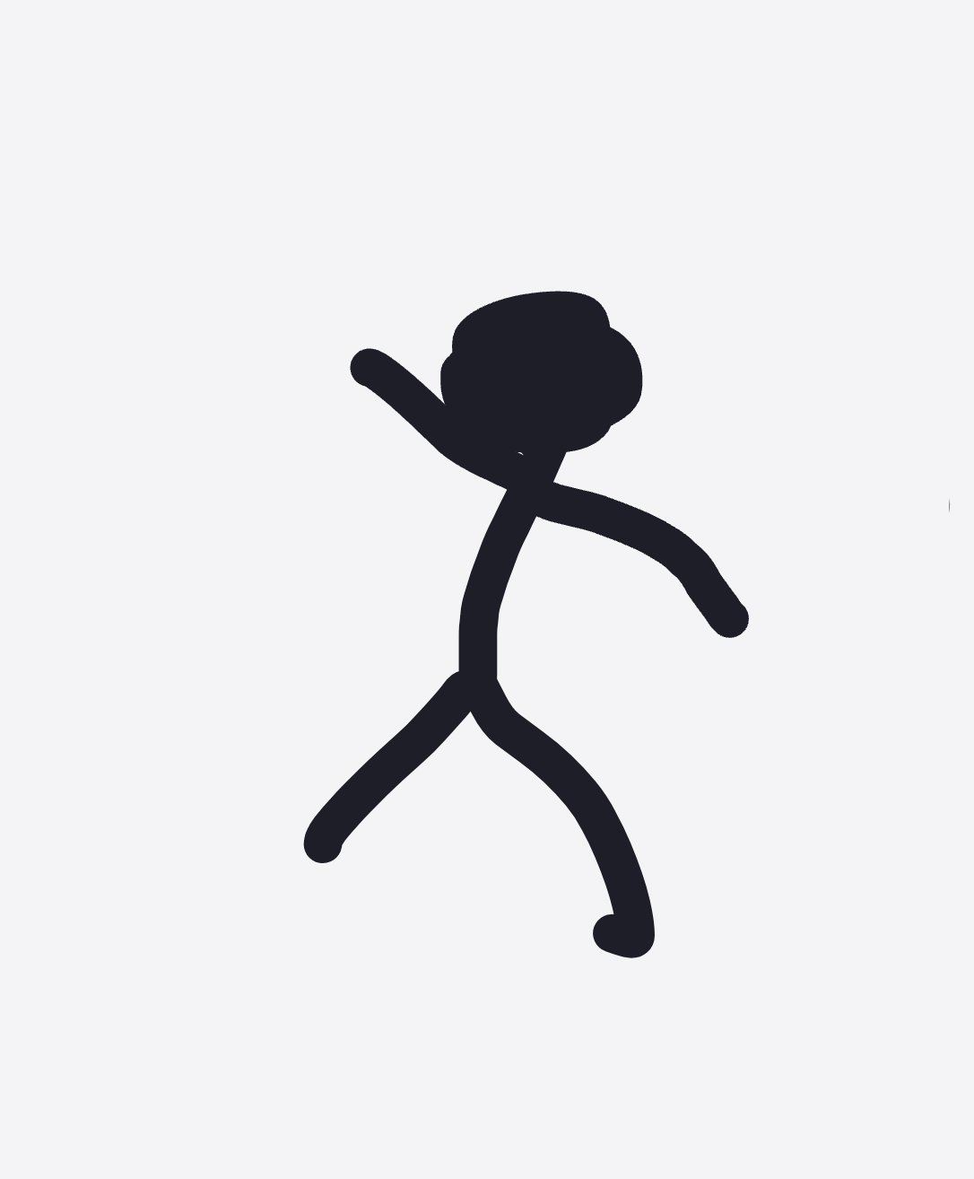 Voilà voilà — a one-shot sketch by The Creator on The Midnight Gallery daily drawing app.